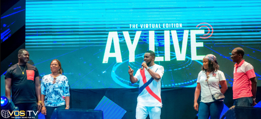 Virtual Edition of A.Y Live Show