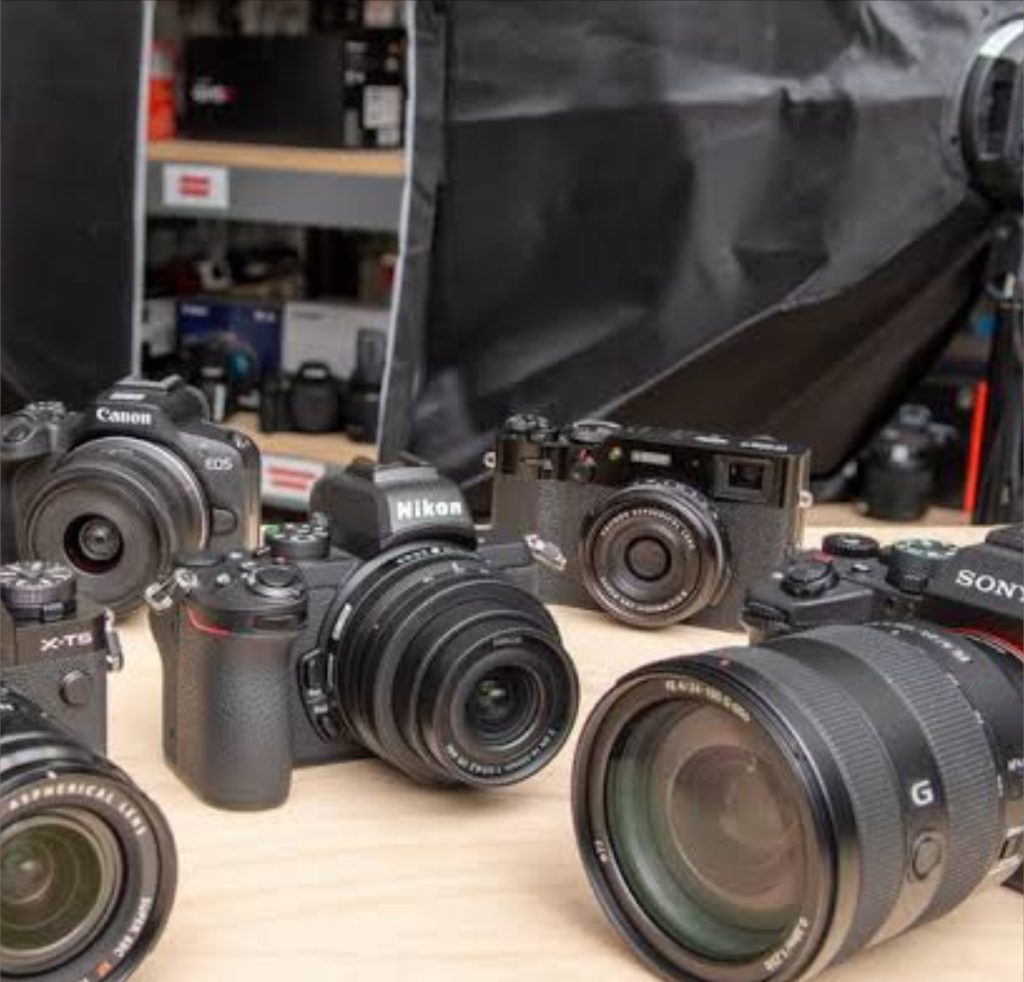 Camera equipment rental