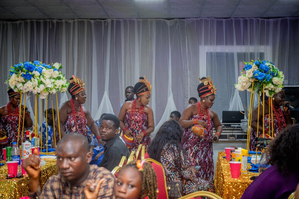 Stunning wedding photography services in Benin City by VOS Global Media.