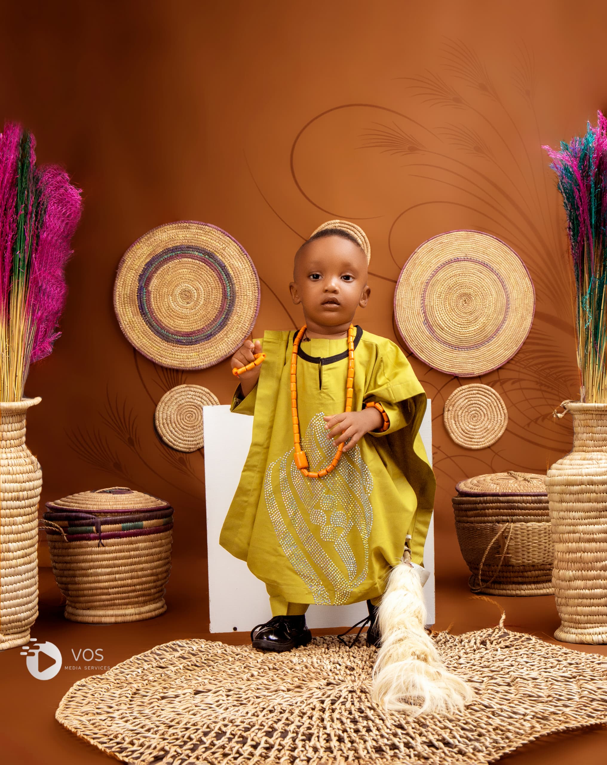 Vibrant birthday celebration captured by a professional photographer in Benin City, Nigeria.